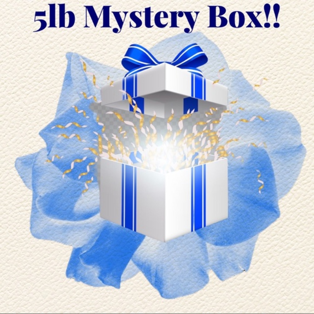 BOYS SIZE 4 AND 5 ~ 5lb Mystery Box!!